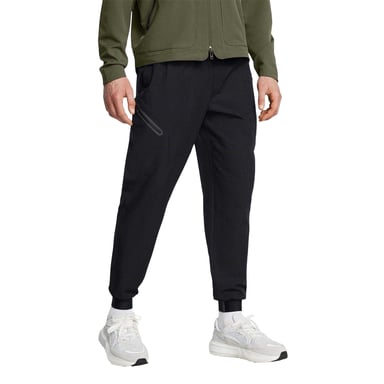 Under Armour Mens Unstoppable Tapered Joggers (Black)