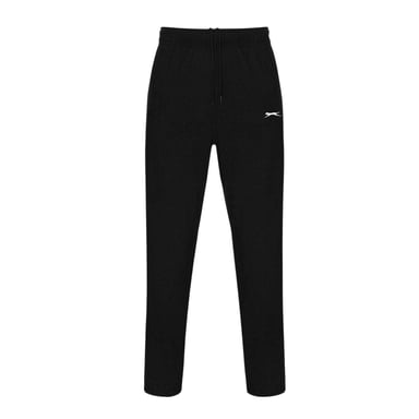 Slazenger Mens Logo Jogging Bottoms (Black)