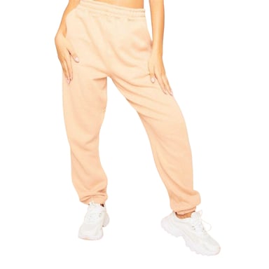 Missy Empire Unisex Adult Joggers (Sand)
