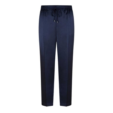 Ted Baker Womens/Ladies Fleece Plain Joggers (Navy)