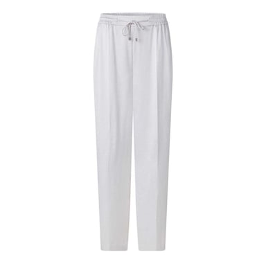 Ted Baker Womens/Ladies Fleece Plain Joggers (Ivory)
