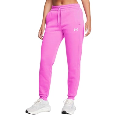 Under Armour Womens/Ladies Rival Fleece Jogging Bottoms (Purple)