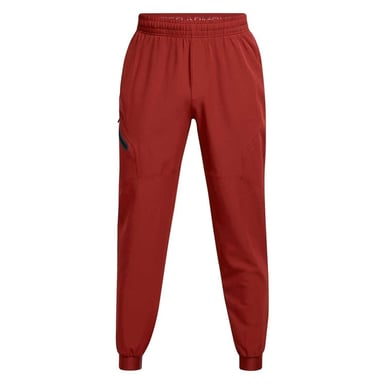 Under Armour Mens Unstoppable Woven Joggers (Orange)