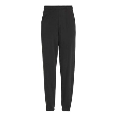Tommy Jeans Mens Cotton Badge Jogging Bottoms (Black)