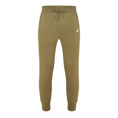 Nike Mens Sportswear Club Fleece Jogging Bottoms (Olive/White)