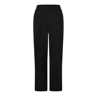USA Pro Womens/Ladies Fleece Joggers (Black)