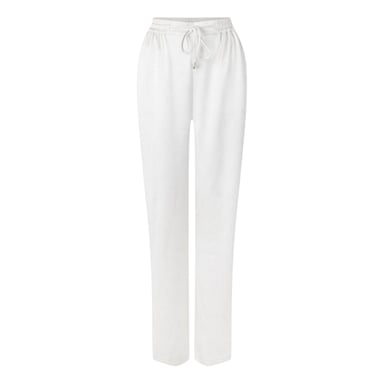 Ted Baker Womens/Ladies Umaibo Satin Joggers (Ivory)