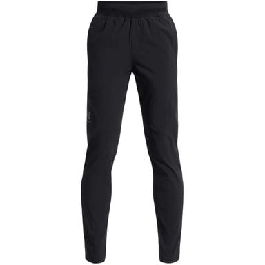 Under Armour Childrens/Kids Unstoppable Lightweight Regular Jogging Bottoms (Black)