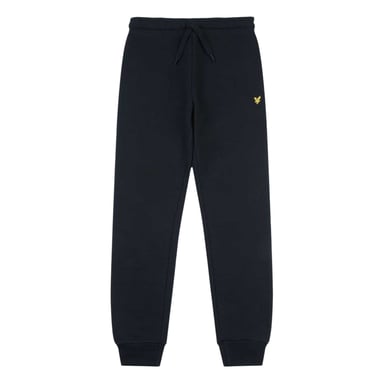 Lyle & Scott Childrens/Kids Logo Regular Joggers (Black)