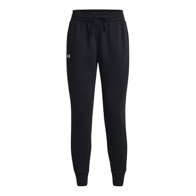 Under Armour Womens/Ladies Rival Tapered Jogging Bottoms (Black)