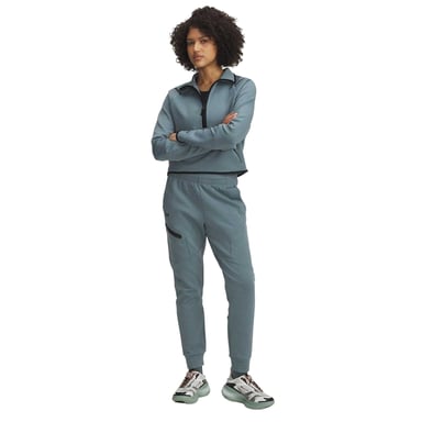 Under Armour Womens/Ladies Unstoppable Fleece Athletic Joggers (Jasper)