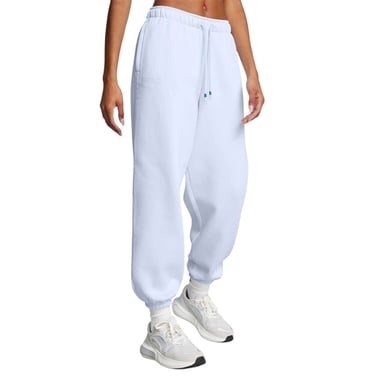 Under Armour Womens/Ladies Pangaia Fleece Joggers (Blue)