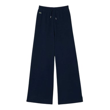 Lacoste Womens/Ladies Organic Cotton Relaxed Fit Sweatpants (Navy)