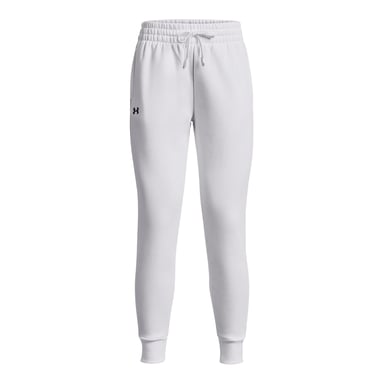 Under Armour Womens/Ladies Rival Tapered Jogging Bottoms (White)