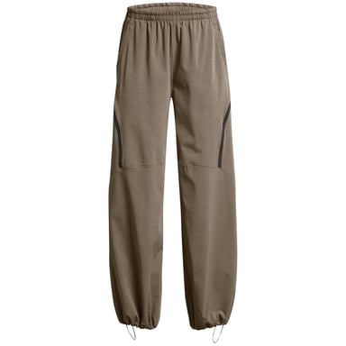 Under Armour Womens/Ladies Woven Relaxed Fit Joggers (Brown)