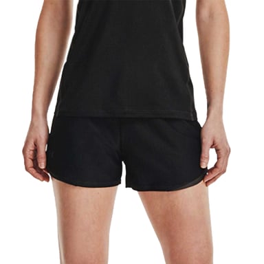 Under Armour Womens/Ladies Play Up Shorts (Black)