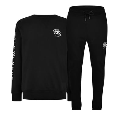 Born Rich Mens Tracksuit (Black)