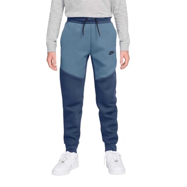 Nike Childrens/Kids Tech Fleece Joggers (Blue)