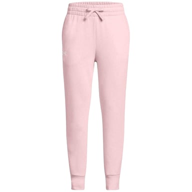 Under Armour Childrens/Kids Rival Fleece Joggers (Pink)
