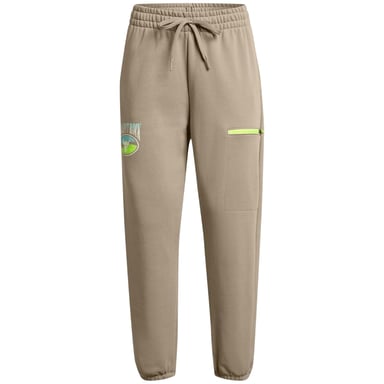 Under Armour Womens/Ladies Performance Tapered Joggers (Brown)