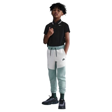 Nike Childrens/Kids Tech Fleece Joggers (Sage/Plum)