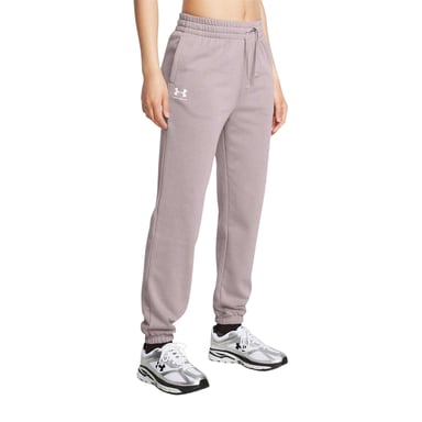 Under Armour Womens/Ladies Rival Terry Joggers (Grey)