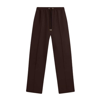 Ted Baker Womens/Ladies Open Hem Jogging Bottoms (Dark Brown)