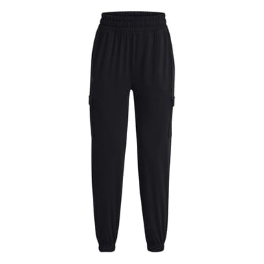 Under Armour Womens/Ladies Cargo Joggers (Black)