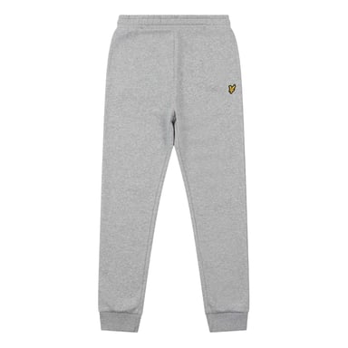Lyle & Scott Childrens/Kids Logo Regular Joggers (Grey Heather)