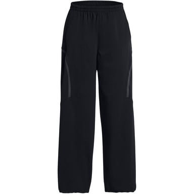 Under Armour Womens/Ladies Woven Relaxed Fit Joggers (Black)