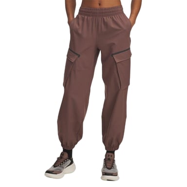Under Armour Womens/Ladies Unstoppable Joggers (Taupe)