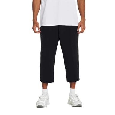 Under Armour Mens Fleece Plain Baggy Sweatpants (Black)