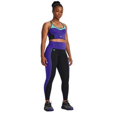 Under Armour Womens/Ladies Colour Block Slim Running Leggings (Black)