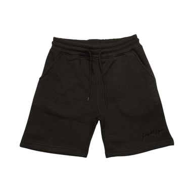 Hype Childrens/Kids Oversized Sweat Shorts (Black)