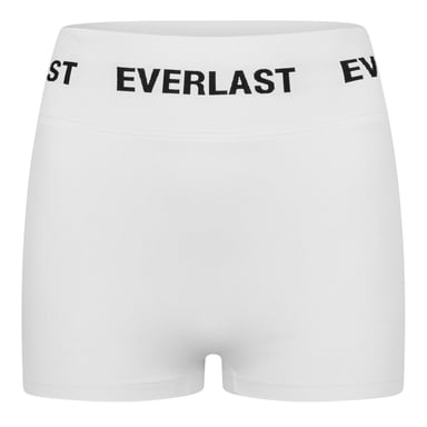 Everlast Womens/Ladies Slim Shorts (White Marl)