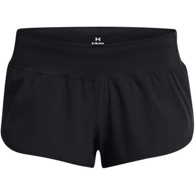 Under Armour Womens/Ladies Launch Pro Relaxed Fit Running Shorts (Black)