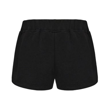 Slazenger Dames/Dames Fleece Shorts (Zwart)