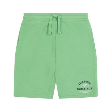 Lyle & Scott Boys Club Sweat Shorts (Green)