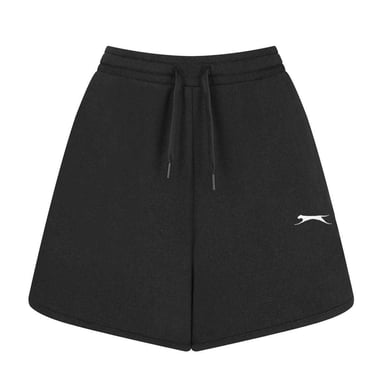 Slazenger Womens/Ladies Lightweight Shorts (Black)