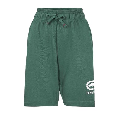 Ecko Mens Cloud Crocodile Fleece Casual Sweat Shorts (Green)