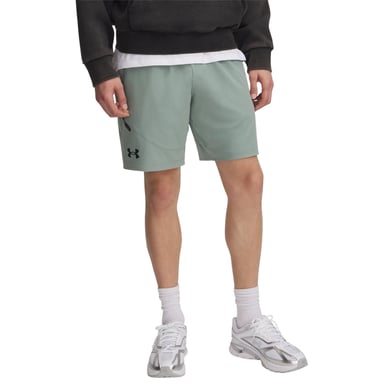 Under Armour Mens Unstoppable Shorts (Green)