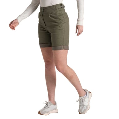 Craghoppers Womens/Ladies Araby Tailored Walking Shorts (Wild Olive)