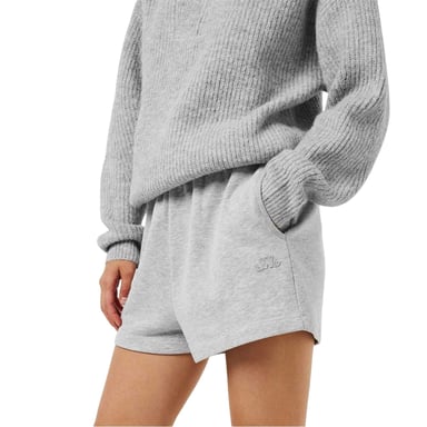 Jack Wills Womens/Ladies Slouchy Sweat Shorts (Grey Marl)