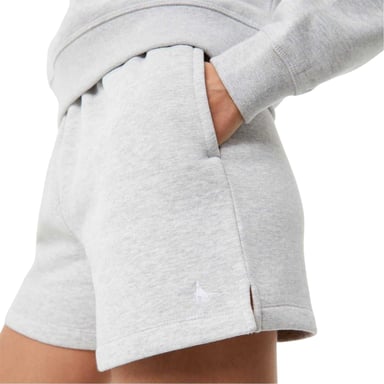 Jack Wills Womens/Ladies Astbury Boyfriend Shorts (Grey Marl Marl)
