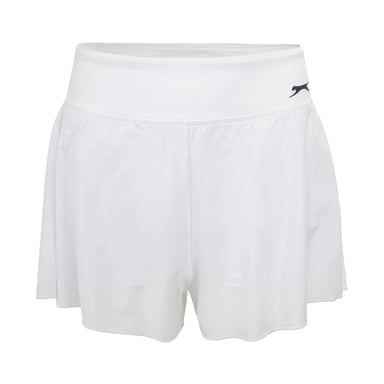 Slazenger Womens/Ladies Court Lightweight Shorts (White)