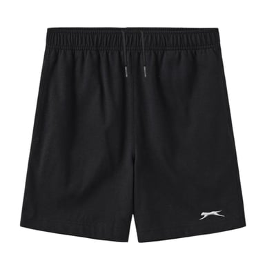 Slazenger Boys Logo Elasticated Waist Sweat Shorts (Black)