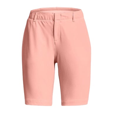 Under Armour Womens/Ladies Link Golf Shorts (Pink/Silver)