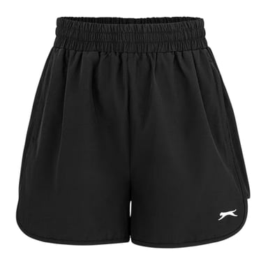 Slazenger Womens/Ladies Running Shorts (Black)