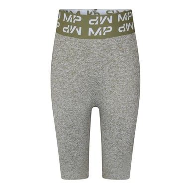 MyProtein Womens/Ladies Curve Heathered Cycling Shorts (Grey Marl)
