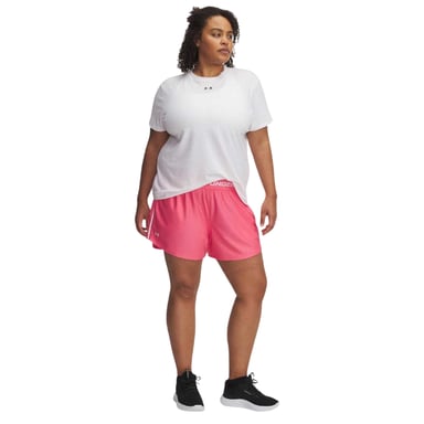 Under Armour Womens/Ladies Play Up Shorts (Pink)